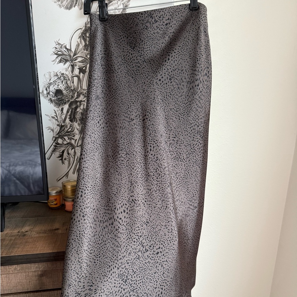 Silky Satin Aritzia Babaton Slip Skirt